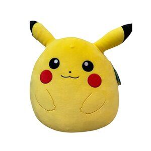Original Squishmallows 16 inch plush,Pokémon character Pikachu